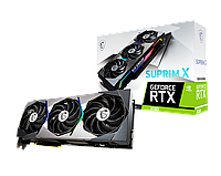 Видеокарта RTX 3080 MSI Suprim X 10GB Нова