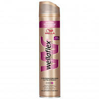 Оригінал! Лак для волос WellaFlex Супер сильная Фиксация 400 мл (8699568540992) | T2TV.com.ua