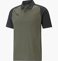 Urbanshop com ua Поло Puma T-Shirt Teamcup Casuals Poloshirt Olive 657991-035 РОЗМІРИ ЗАПИТУЙТЕ