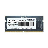 Модуль памяти для ноутбука SoDIMM DDR5 16GB 5600 MHz Patriot (PSD516G560081S) o