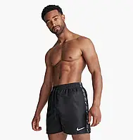 Urbanshop com ua Шорти Nike Volley 5-Inch Logo Tape Swim Shorts Black NESSD512-001 РОЗМІРИ ЗАПИТУЙТЕ