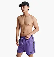 Urbanshop com ua Шорти Nike Volley 5-Inch Logo Tape Swim Shorts Violet NESSD512-505 РОЗМІРИ ЗАПИТУЙТЕ