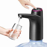 Помпа електрична для води на сулію 19 л автоматична помпа для води water dispenser, фото 7