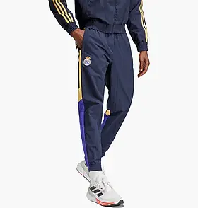 AllOriginal com ua Штани Adidas Real Madrid Woven Tracksuit Bottoms Blue IU2076 РОЗМІРИ ЗАПИТУЙТЕ
