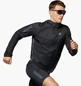 AllOriginal com ua Олімпійка Adidas Adizero Running Lightweight Jacket Black IT2527 РОЗМІРИ ЗАПИТУЙТЕ