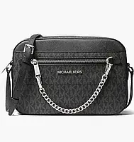 Urbanshop com ua Сумка Michael Kors Jet Set Large Logo Rossbode Bag Black 35S1STTC9B РОЗМІРИ ЗАПИТУЙТЕ