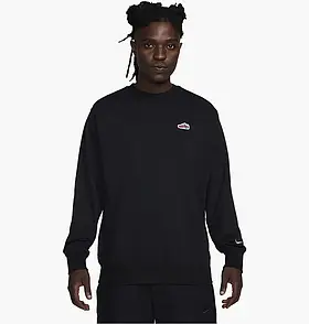 AllOriginal com ua Світшот Nike Sportswear French-Terry-Sweatshirt Black FZ5202-010 РОЗМІРИ ЗАПИТУЙТЕ