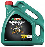 Моторное масло CASTROL Magnatec STOP-START 5W-30 A3/B4, 4 л (MSS53AB-4X4)(17822185671754)