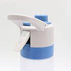 Спортивна пляшка для води з розпилювачем 650 мл, Синя / Пляшечка для води / Пляшка для спорту, фото 8