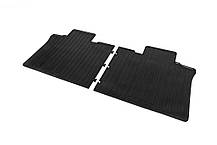 Гумові килимки 6 місць 3 ряди Stingray Premium для Toyota Sienna 2010-2020 рр, фото 4