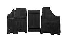 Гумові килимки 6 місць 3 ряди Stingray Premium для Toyota Sienna 2010-2020 рр, фото 5