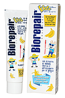 BIOREPAIR Детская зубная паста "Веселый мышонок" банан 50 мл