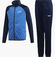 Urbanshop com ua Спортивний костюм Adidas Kit Sportswear ! Jr Essentials Linear Tracksuit 744 176 Cm Blue
