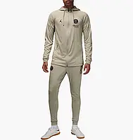 Urbanshop com ua Спортивний костюм Air Jordan Kit Psg M Nk Df Strk Hd Trk Suit K 3R Beige DZ0941-231 РОЗМІРИ