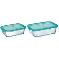 Набор контейнеров для еды LUMINARC Keep&#39;n box P5506 2 шт