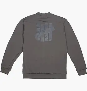 AllOriginal com ua Світшот Adidas X Undefeated Running Crew Sweater Grey DN8781 РОЗМІРИ ЗАПИТУЙТЕ