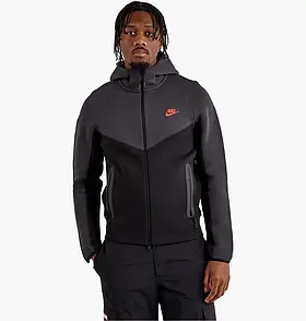 AllOriginal com ua Худі Nike Tech Fleece Windrunner Full-Zip Hoodie Black FB7921-013 РОЗМІРИ ЗАПИТУЙТЕ