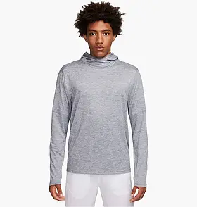AllOriginal com ua Худі Nike Dri-Fit Element Uv Running Hoodie Grey FB8571-084 РОЗМІРИ ЗАПИТУЙТЕ