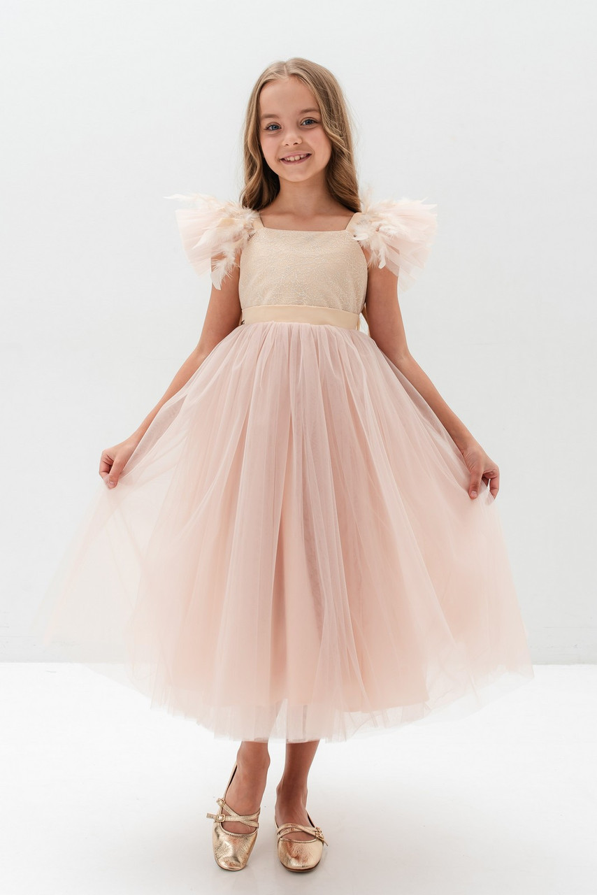 Сукня Ліліана Бежевий