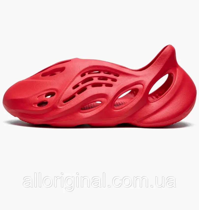 AllOriginal com ua Тапочки Adidas Yeezy Foam Runner Red GW3355 РОЗМІРИ ЗІПІТУЙТЕ