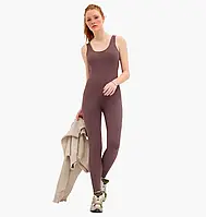 Urbanshop com ua Комбінезон Gap Fit Studio Fitted Bodysuit Brown 598070011 РОЗМІРИ ЗАПИТУЙТЕ