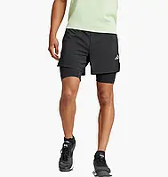 Urbanshop com ua Шорти Adidas Gym+ Training 2-In-1 Shorts Black IR8597 РОЗМІРИ ЗАПИТУЙТЕ