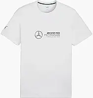 Urbanshop com ua Футболка Puma Mercedes-Amg Petronas Motorsport Logo Tee White 623754-03 РОЗМІРИ ЗАПИТУЙТЕ