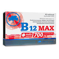 Витамин В12 цианокобаламин Olimp Labs B12 Max (60 табл)