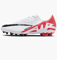 Urbanshop com ua Бутси Nike Mercurial Vapor 15 Academy Artificial-Grass Soccer Cleats White/Red DJ5630-600