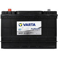 Автомобільний акумулятор Varta 105Ah-12v PM Black (H17), L+, EN800 клеми по центру (5237301192)