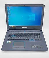Ноутбук Acer Predator Helios 500 PH517-51 i7-8750H / RAM 32GB / 1TB SSD / GTX 1070 / 144Гц / FullHD / Б/У