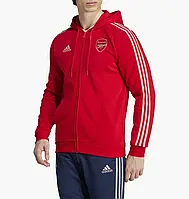 Urbanshop com ua Толстовка Adidas Hooded Sweatshirt Sportswear Afc Dna Fz Hd Red HZ2070 РОЗМІРИ ЗАПИТУЙТЕ