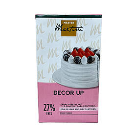 Вершки кондитерські 27% Decor Up Master Martini