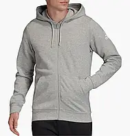 Urbanshop com ua Толстовка Adidas Sweatshirt Sportswear M Mh Plain Fz Grey FI6145 РОЗМІРИ ЗАПИТУЙТЕ