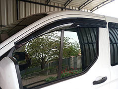 Вітровики  2 шт.  Sunplex Sport  для Ford Custom 2013-2022 рр