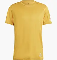 Urbanshop com ua Футболка Adidas Run It T-Shirt Yellow IJ6838 РОЗМІРИ ЗАПИТУЙТЕ