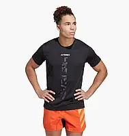 Urbanshop com ua Футболка Adidas Terrex Agravic Trail Running T-Shirt Black Ht9441 РОЗМІРИ ЗАПИТУЙТЕ