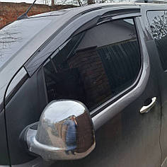 Вітровики  2 шт.  Sunplex Sport  для Peugeot Traveller 2017- рр