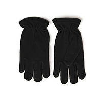 Флисовые теплые зимние тактические перчатки, рукавички для военных зсу Черные, армейские перчатки