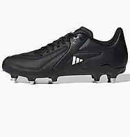 Urbanshop com ua Бутси Adidas Rs15 Elite Soft Ground Rugby Black HP6816 РОЗМІРИ ЗАПИТУЙТЕ