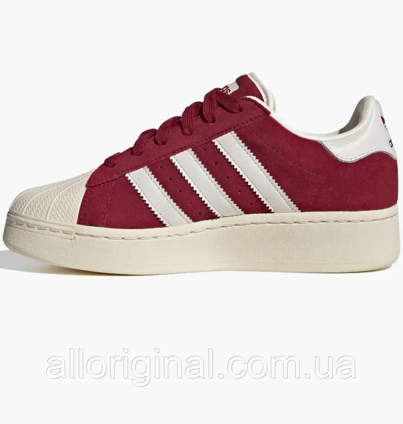 AllOriginal com ua Кросівки Adidas Superstar Xlg Shoes Bordo IF8124 РОЗМІРИ ЗАПИТУЙТЕ, фото 1