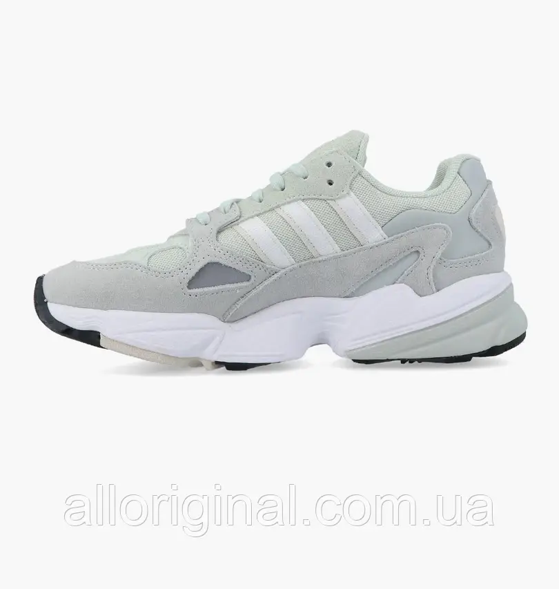 AllOriginal com ua Кросівки Adidas Falcon W Grey/Green IG8308 РОЗМІРИ ЗАПИТУЙТЕ, фото 1