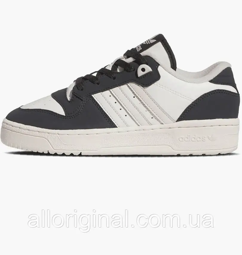 AllOriginal com ua Кросівки Adidas Rivalry Low Black/White ID7560 РОЗМІРИ ЗАПИТУЙТЕ