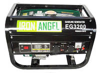 Бензиновый генератор IRON ANGEL EG3200(7603286781754)