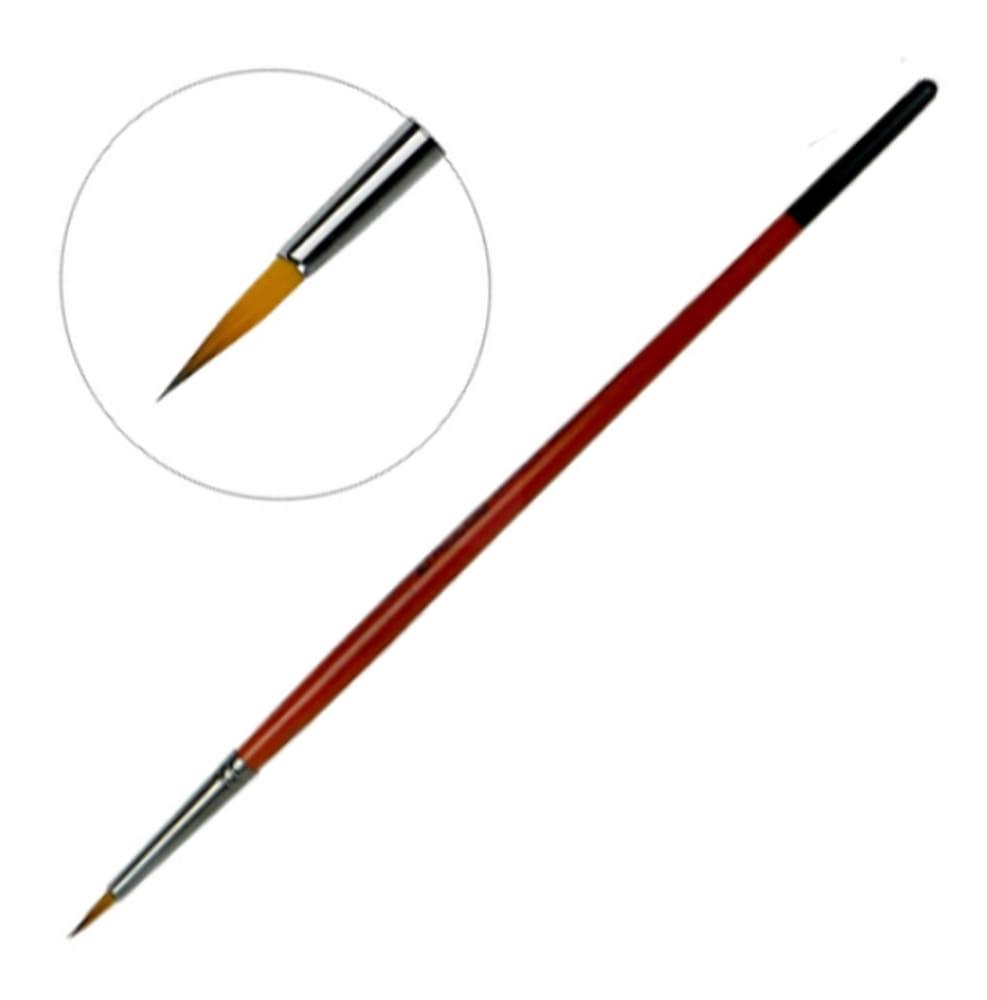 Пензель KOLOS синт кругла Carrot 1097R к.р._№1, фото 1