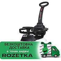 Детский электромобиль каталка-толокар 2в1 Bambi (1 мотор 25W,1акку6V4,5AH, музыка, свет, MP3) M 4850LR-1 Белый