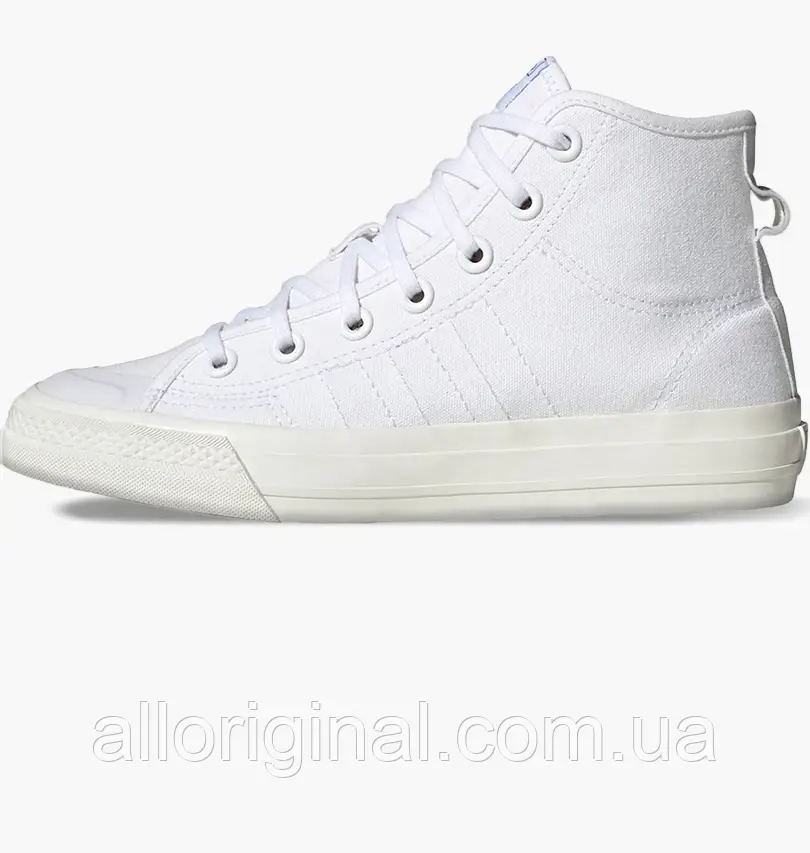 AllOriginal com ua Кеді Adidas Originals Nizza Hi Rf W White GZ7540 РОЗМІРИ ЗАПІТУЙТЕ, фото 1