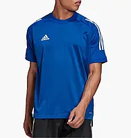 Urbanshop com ua Футболка Adidas Condivo20 Training Jersey Blue ED9219 РОЗМІРИ ЗАПИТУЙТЕ