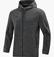 Urbanshop com ua Толстовка Jako Premium Basic Jacket Grey 6829-21 РОЗМІРИ ЗАПИТУЙТЕ