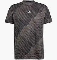 Urbanshop com ua Футболка Adidas Designed For Training Hiit Workout Heat.Rdy Print T-Shirt Black IL7136